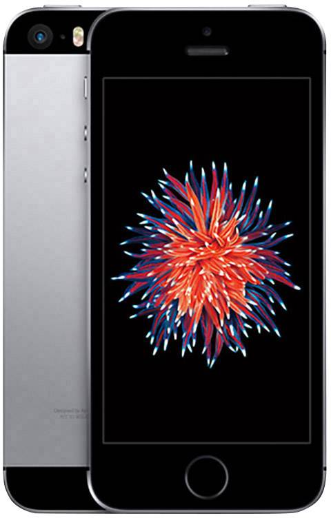 Apple iPhone SE (generalüberholt) (sehr gut) 32GB 4 Zoll (10.2 cm) iOS 9 12 Mio. Pixel Spacegrau