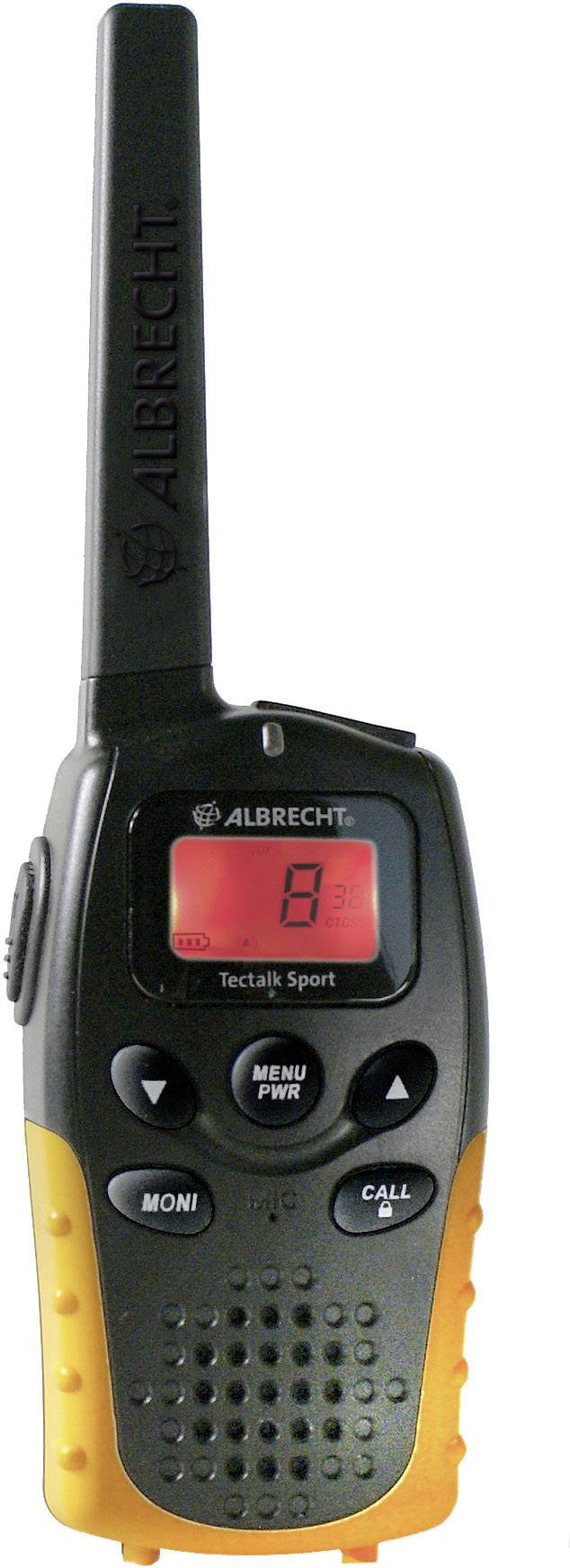 Albrecht Tectalk Sport 29865 PMR-Handfunkgerät 2er Set