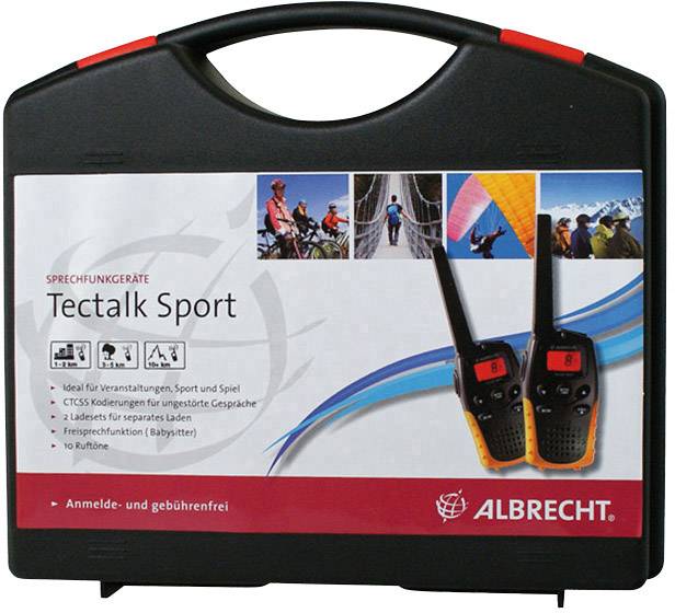 Albrecht Tectalk Sport 29865 PMR-Handfunkgerät 2er Set