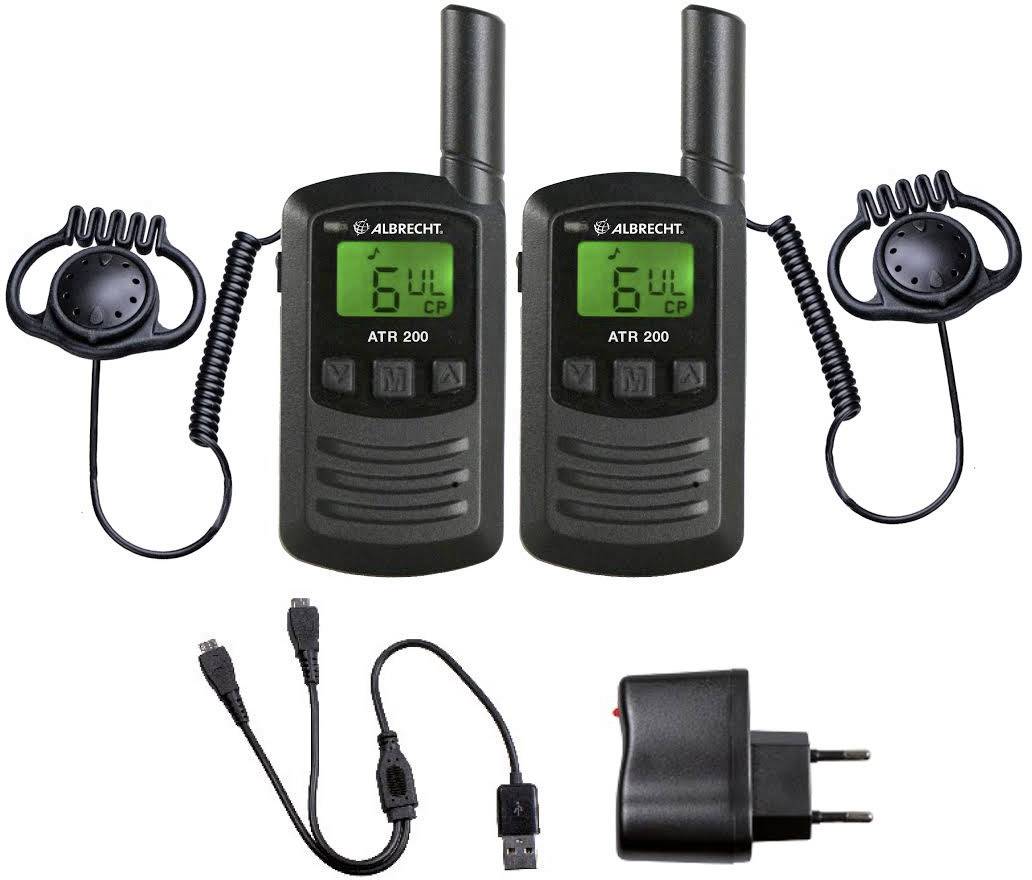 Albrecht ATR 200 29940 Tour Guide System 2er Set