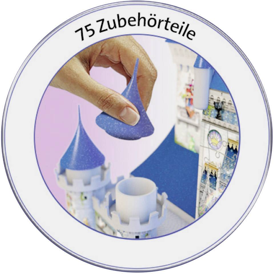 Ravensburger 3D Puzzle Disney Schloss