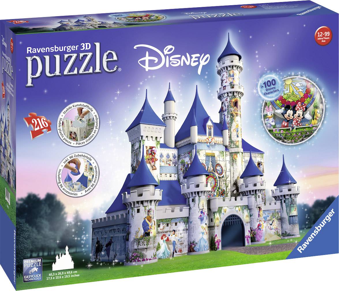 Ravensburger 3D Puzzle Disney Schloss