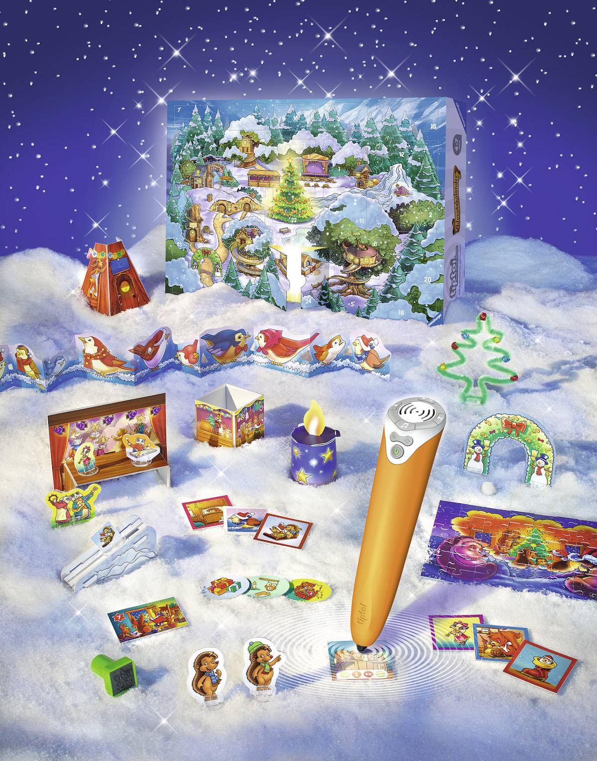 Ravensburger tiptoi® Adventskalender 2016