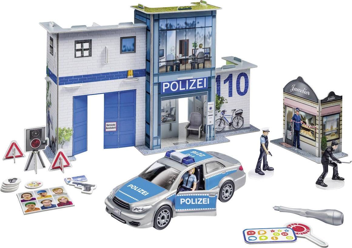 Ravensburger tiptoi® Spielwelt Polizei
