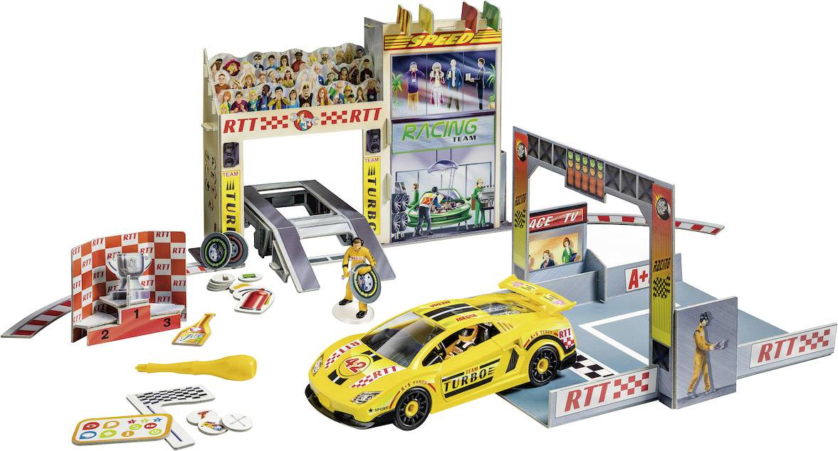 Ravensburger tiptoi® Spielwelt Autorennen