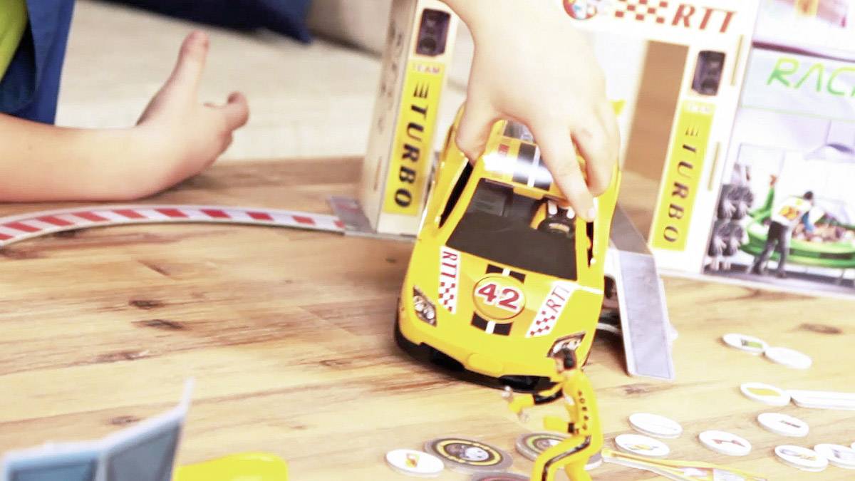 Ravensburger tiptoi® Spielwelt Autorennen