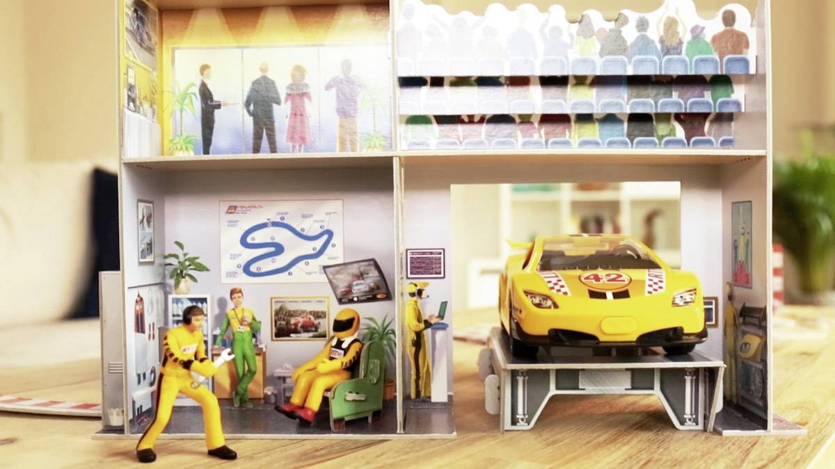 Ravensburger tiptoi® Spielwelt Autorennen