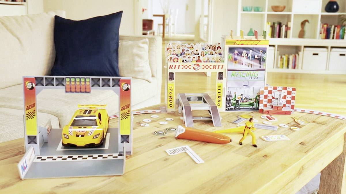 Ravensburger tiptoi® Spielwelt Autorennen