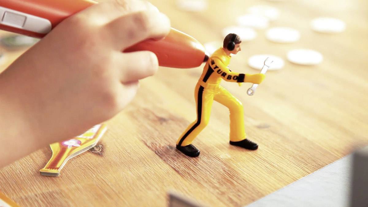 Ravensburger tiptoi® Spielwelt Autorennen