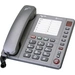 Amplicomms PowerTel 90 Schnurgebundenes Seniorentelefon  Freisprechen  Grau Amplicomms PowerTel 90 Schnurgebundenes Seniorentelefon  Freisprechen  Grau