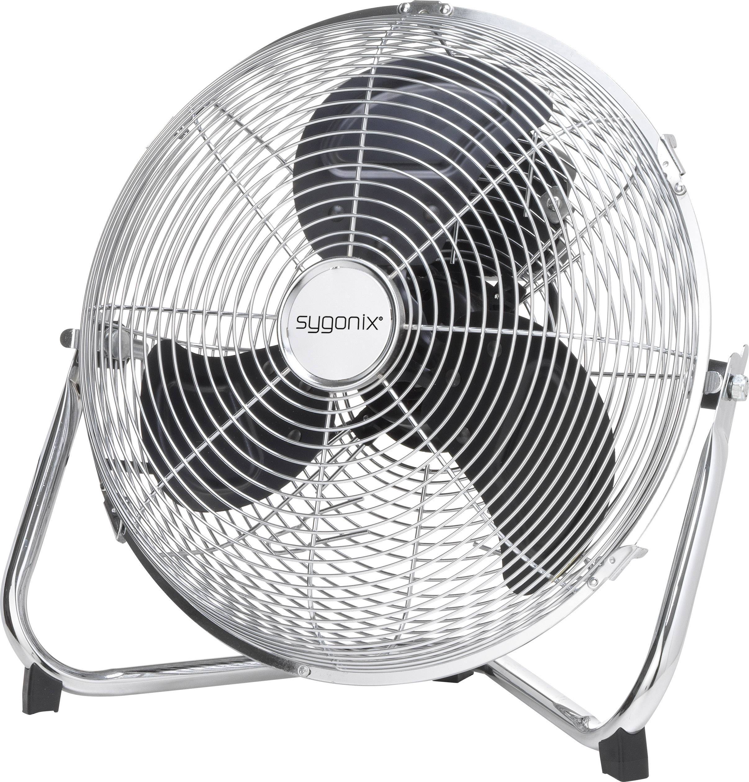 Sygonix FE-30 Bodenventilator 55 W  Silber