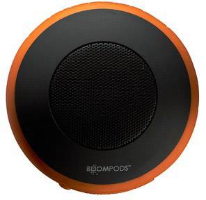 Bluetooth® Lautsprecher Boompods Aquapod Freisprechfunktion, spritzwassergeschützt, stoßfest Orange