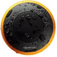 Bluetooth® Lautsprecher Boompods Aquapod Freisprechfunktion, spritzwassergeschützt, stoßfest Orange Bluetooth® Lautsprecher Boompods Aquapod Freisprechfunktion, spritzwassergeschützt, stoßfest Orange