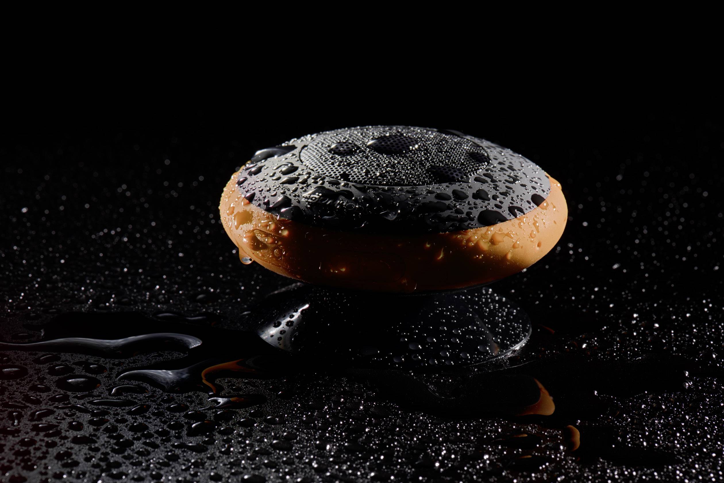 Bluetooth® Lautsprecher Boompods Aquapod Freisprechfunktion, spritzwassergeschützt, stoßfest Orange