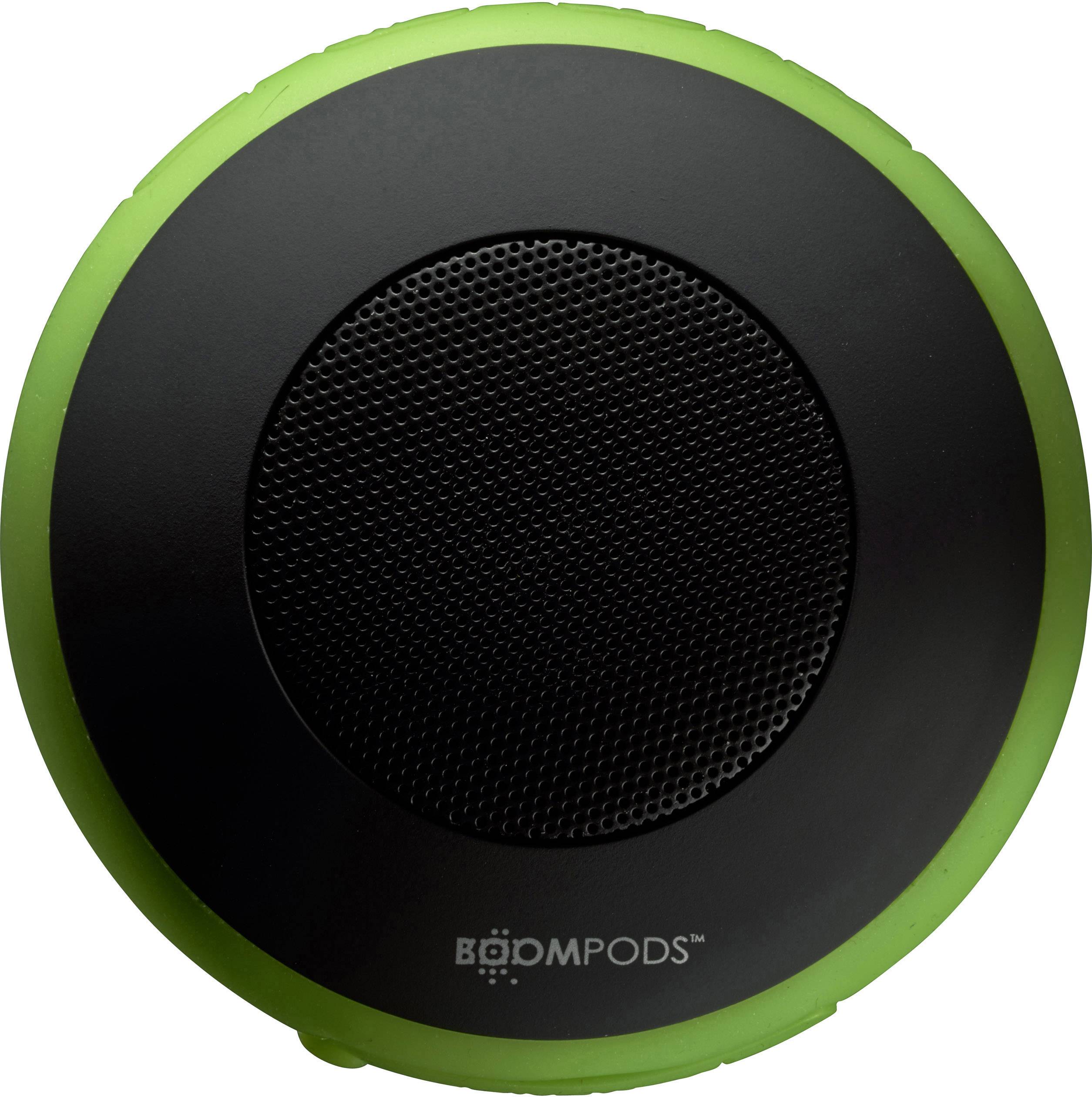 Boompods Bluetooth® Lautsprecher Aquapod Freisprechfunktion, spritzwassergeschützt