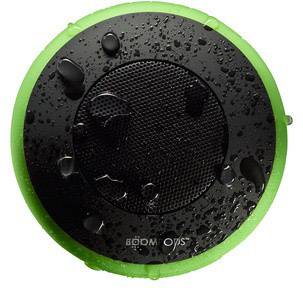 Boompods Bluetooth® Lautsprecher Aquapod Freisprechfunktion, spritzwassergeschützt