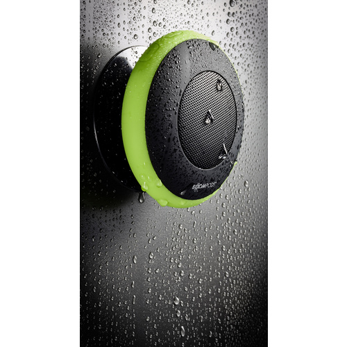 Boompods Bluetooth® Lautsprecher Aquapod Freisprechfunktion, spritzwassergeschützt