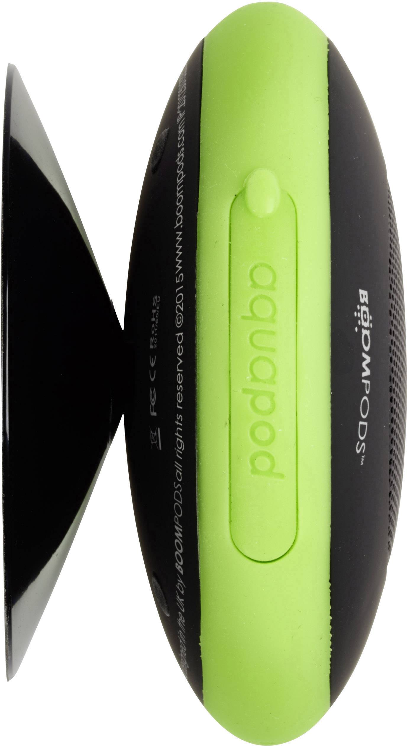 Boompods Bluetooth® Lautsprecher Aquapod Freisprechfunktion, spritzwassergeschützt