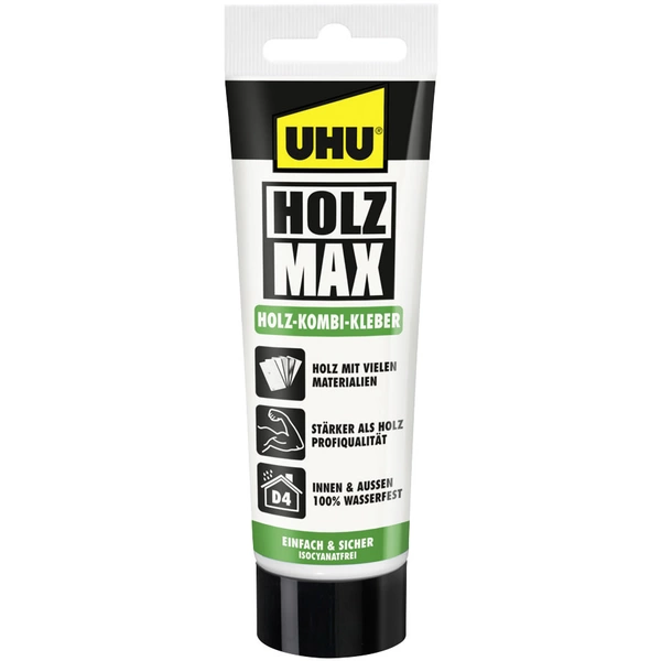 UHU HOLZ MAX Konstruktionskleber 51305 100 g UHU HOLZ MAX Konstruktionskleber 51305 100 g