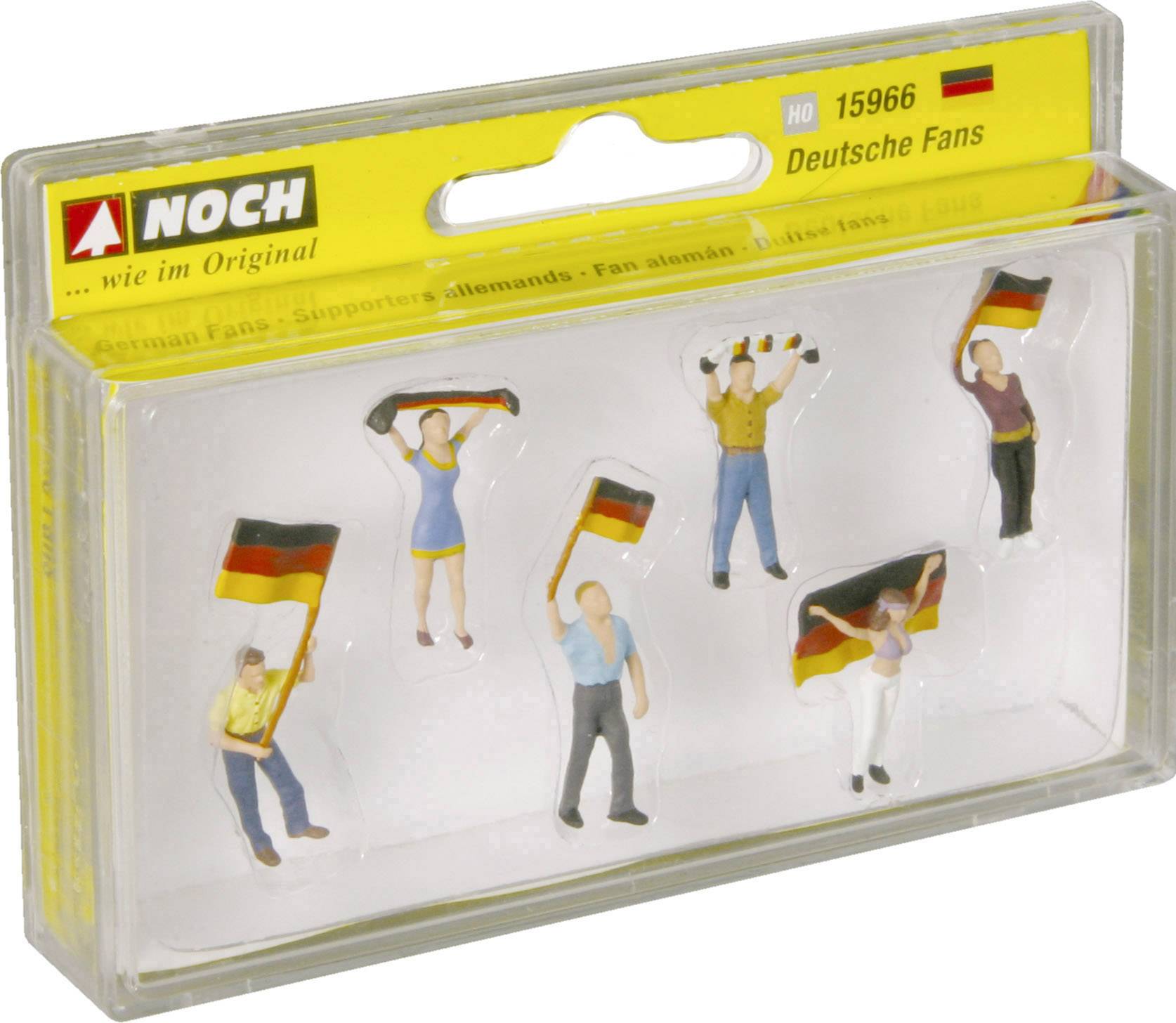 NOCH H0 Deutsch 15966 Bemalt, Stehend