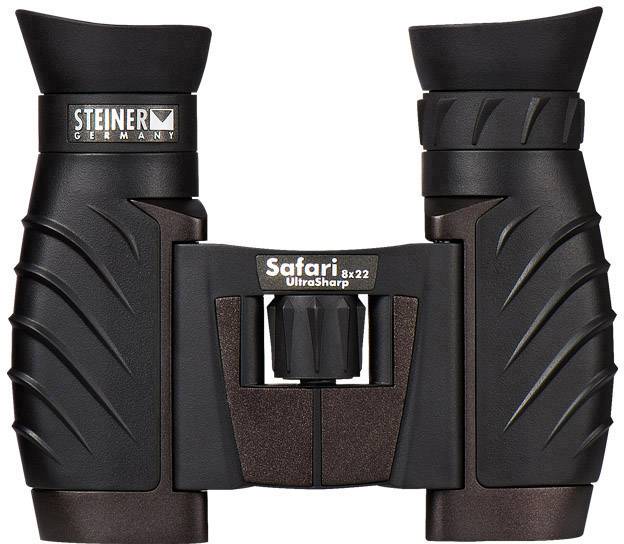Steiner Fernglas Safari UltraSharp 8 x 22 mm Dachkant Schwarz 4457