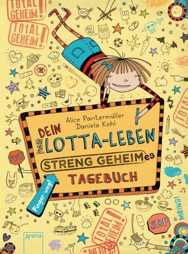 Babybuch Dein Lotta-Leben - geheimes Tagebuch 60227-1 1 St.