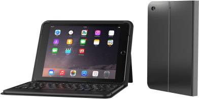 ZAGG Messenger Keyboard Tablet-Tastatur Passend für Marke: Apple iPad Pro 9.7, iPad 9.7 (März 2017), iPad 9.7 (März 2018)