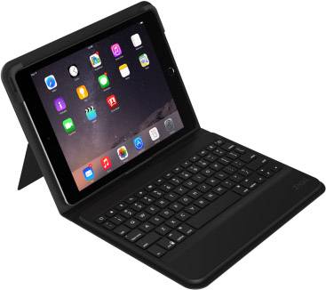ZAGG Messenger Keyboard Tablet-Tastatur Passend für Marke: Apple iPad Pro 9.7, iPad 9.7 (März 2017), iPad 9.7 (März 2018)
