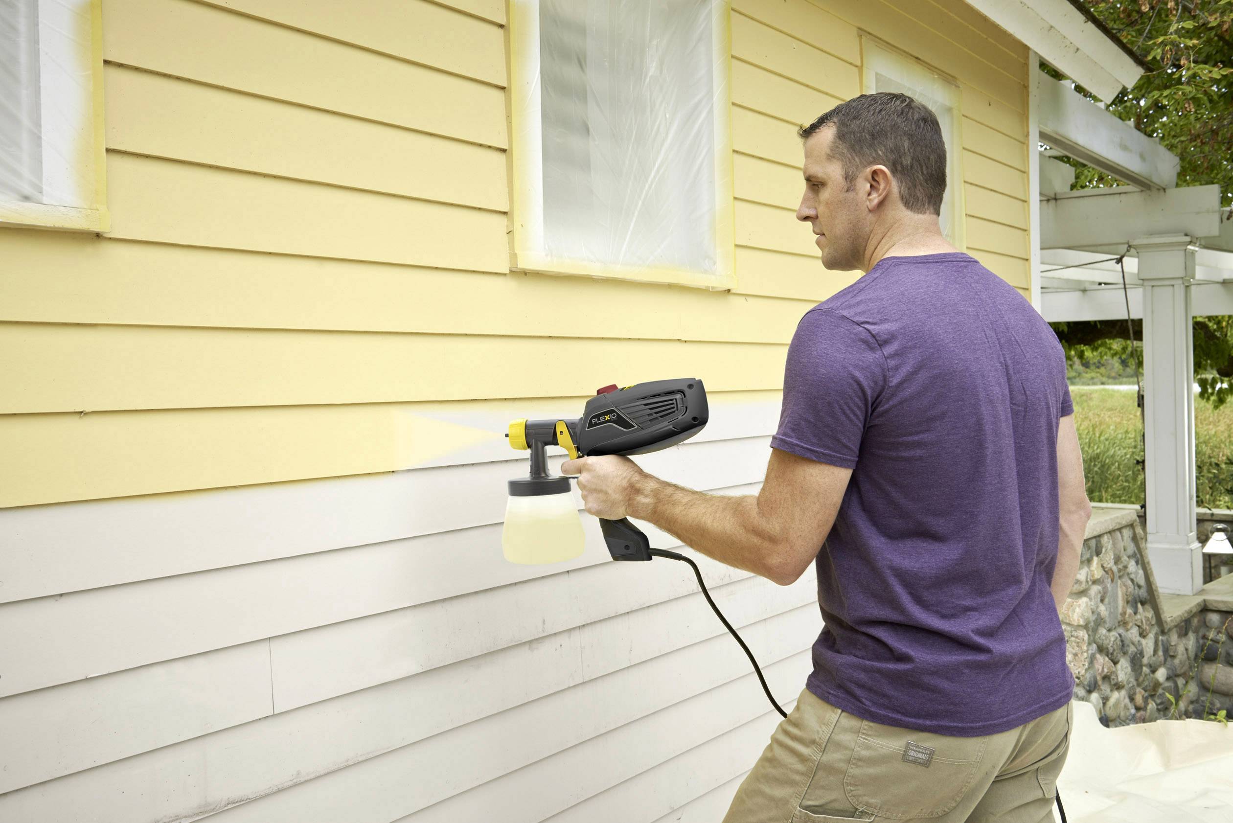 Wagner W 570 Flexio Farbsprühsystem 630 W  Fördermenge (max.) 500 ml/min