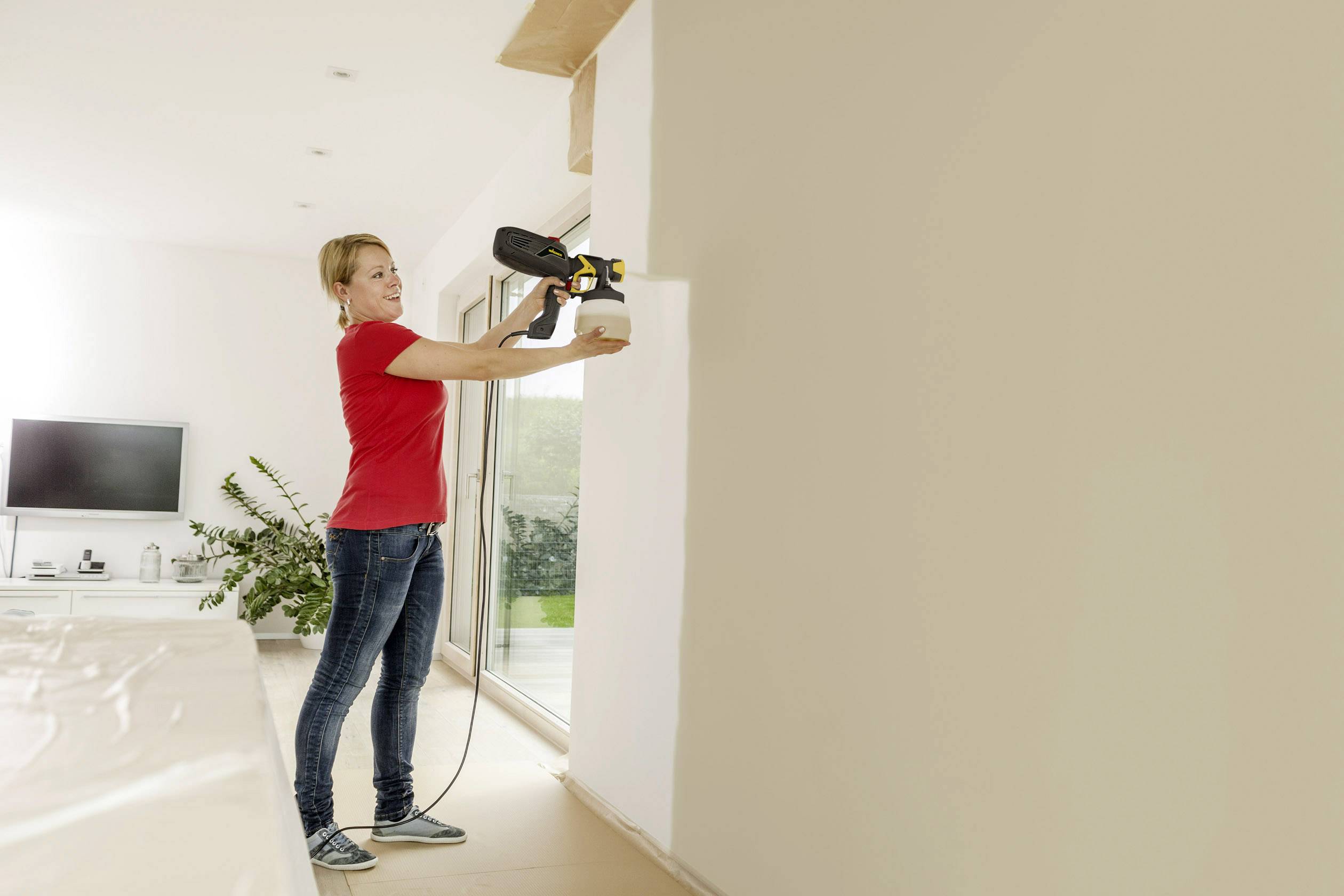 Wagner W 570 Flexio Farbsprühsystem 630 W  Fördermenge (max.) 500 ml/min