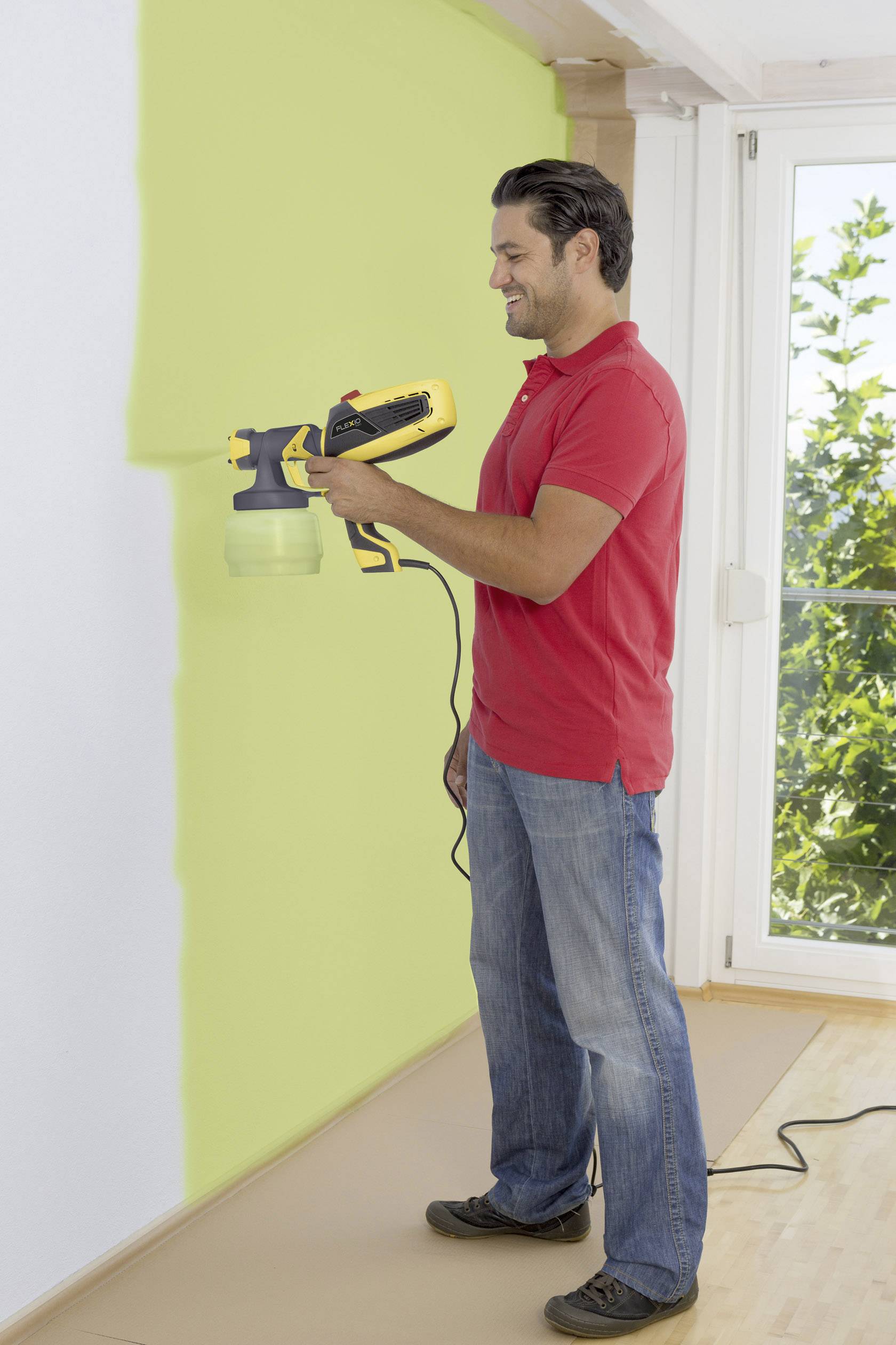 Wagner W 590 Flexio Farbsprühsystem 630W Fördermenge (max.) 500 ml/min