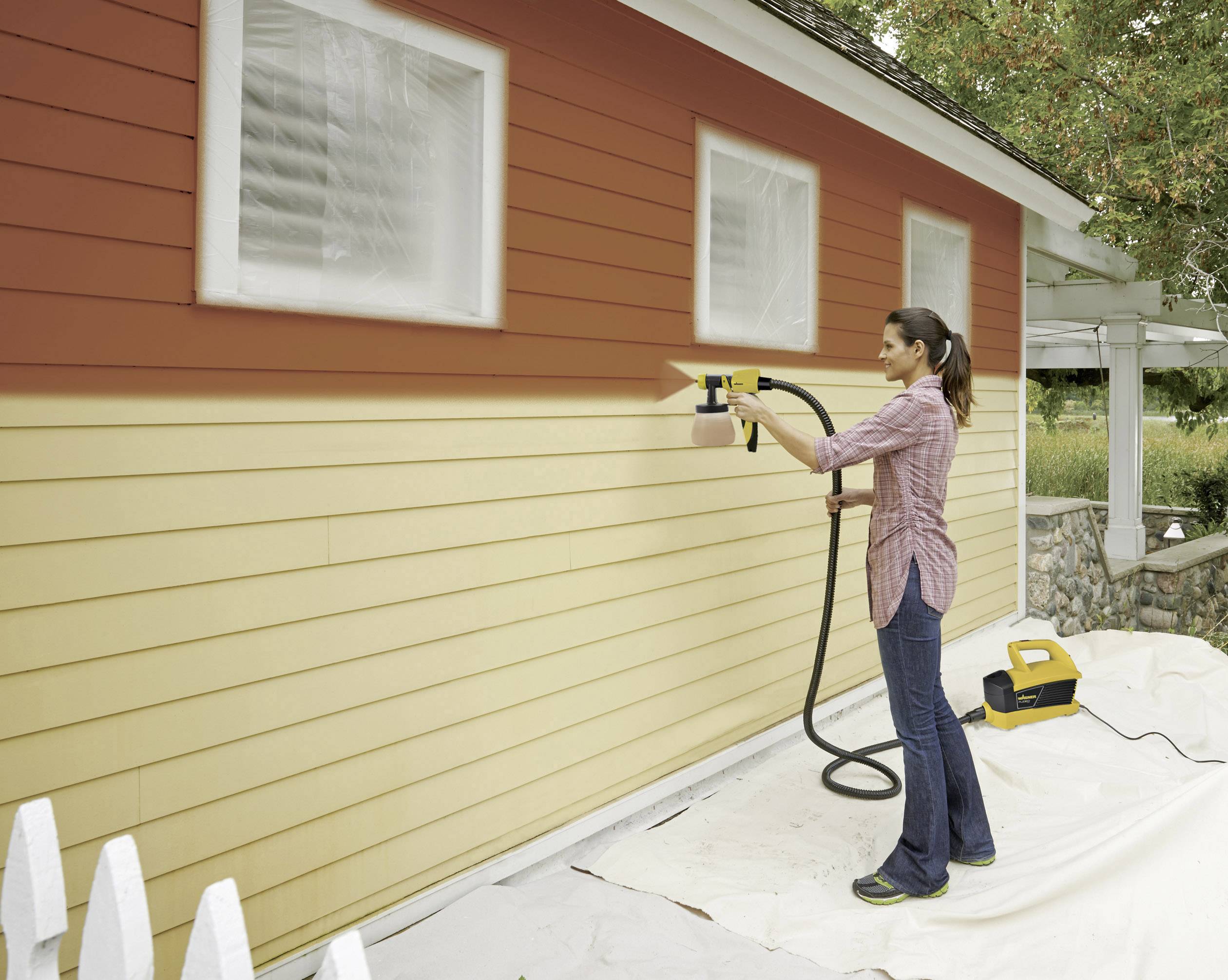 Wagner W 690 Flexio Farbsprühsystem 630W Fördermenge (max.) 400 ml/min