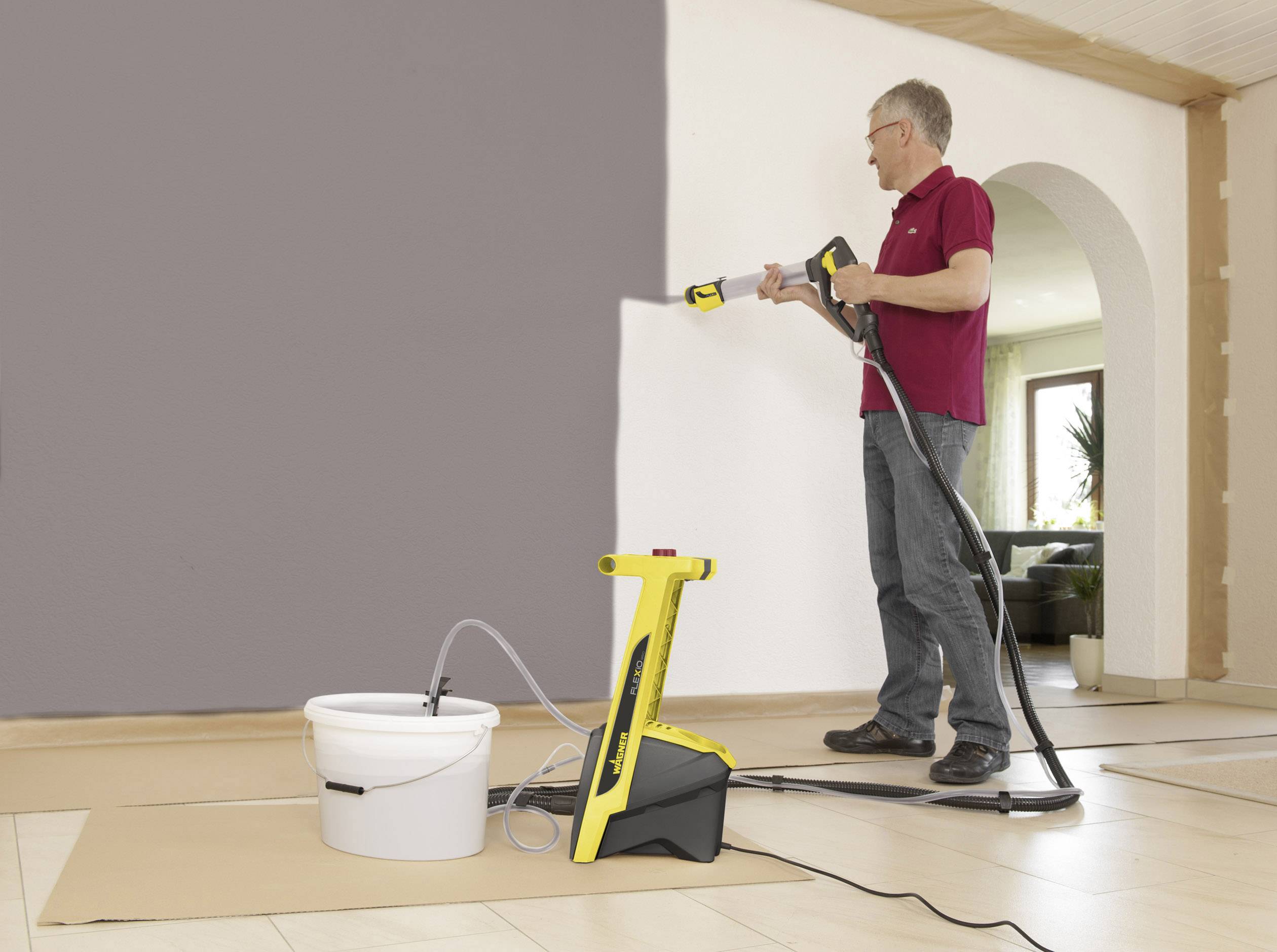 Wagner W 950 Flexio Farbsprühsystem 630W Fördermenge (max.) 525 ml/min