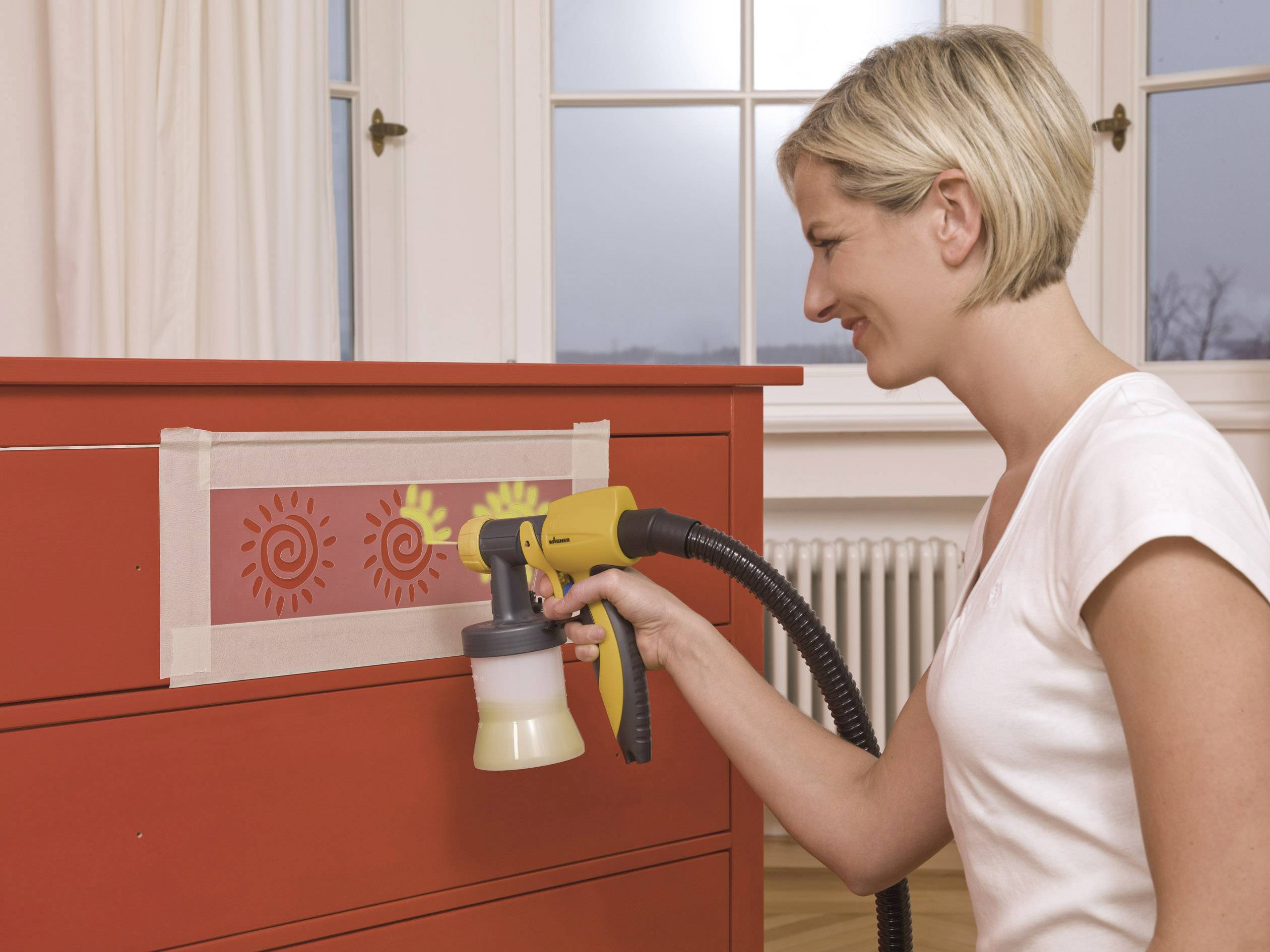 Wagner Sprühaufsatz Passend für Marke (Farbsprühsysteme) Wagner Universal Sprayer, Wall Sprayer, Wood & Metal Sprayer