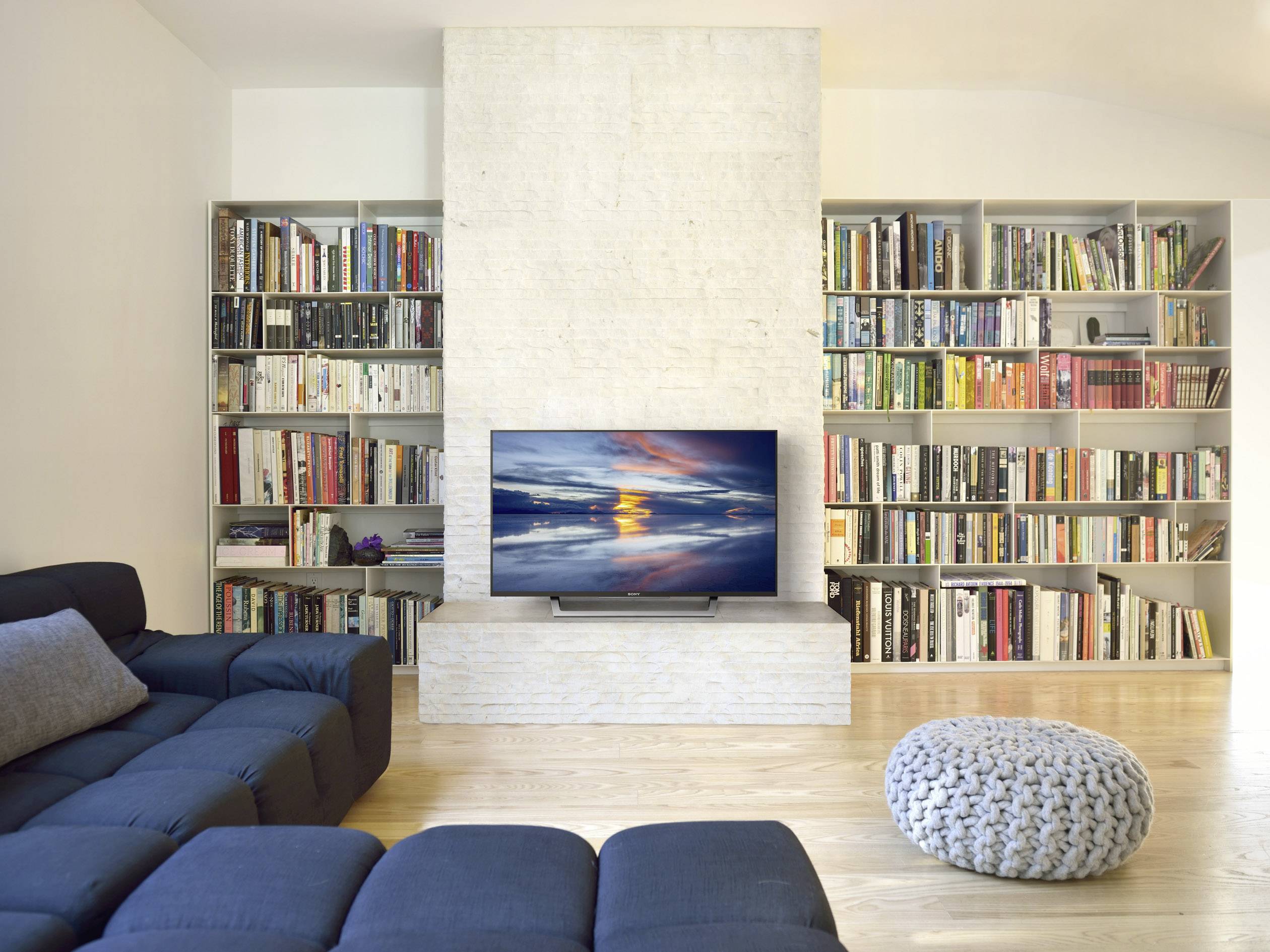 Sony BRAVIA KDL32WD755 LED-TV 80 cm 32 Zoll EEK G (A - G) DVB-T2, DVB-C, DVB-S, Full HD, Smart TV, WLAN, PVR ready, CI+ Schwarz