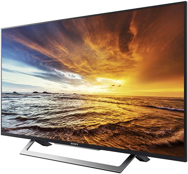 Sony BRAVIA KDL32WD755 LED-TV 80 cm 32 Zoll EEK G (A - G) DVB-T2, DVB-C, DVB-S, Full HD, Smart TV, WLAN, PVR ready, CI+ Schwarz