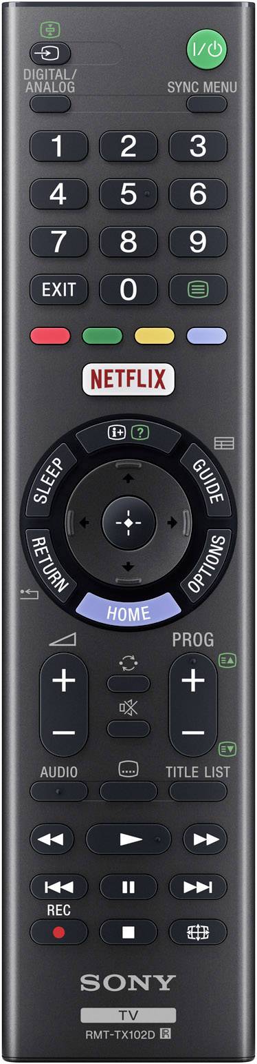 Sony BRAVIA KDL32WD755 LED-TV 80 cm 32 Zoll EEK G (A - G) DVB-T2, DVB-C, DVB-S, Full HD, Smart TV, WLAN, PVR ready, CI+ Schwarz