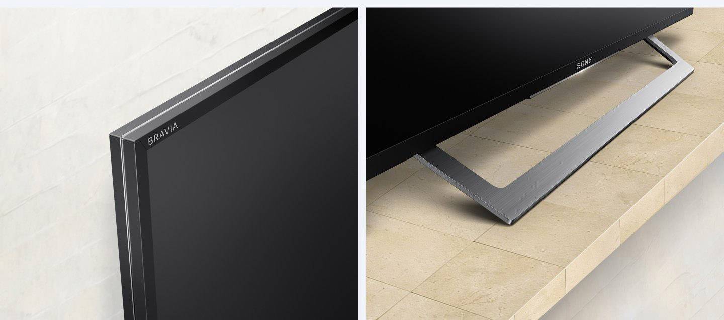 Sony BRAVIA KDL32WD755 LED-TV 80 cm 32 Zoll EEK G (A - G) DVB-T2, DVB-C, DVB-S, Full HD, Smart TV, WLAN, PVR ready, CI+ Schwarz