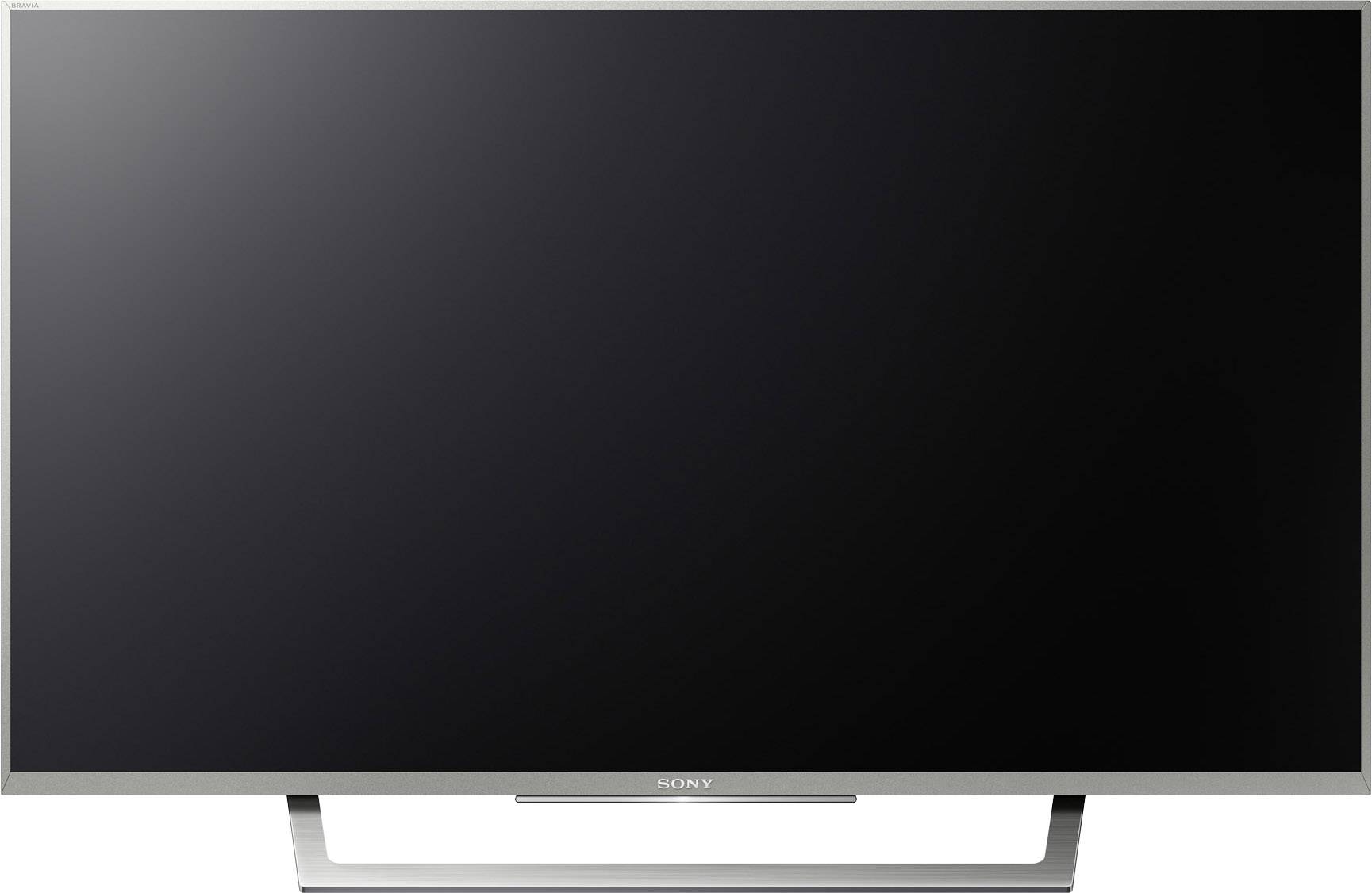Sony BRAVIA KDL32WD757 LED-TV 80 cm 32 Zoll EEK G (A - G) DVB-T2, DVB-C, DVB-S, Full HD, Smart TV, WLAN, PVR ready, CI+ Silber