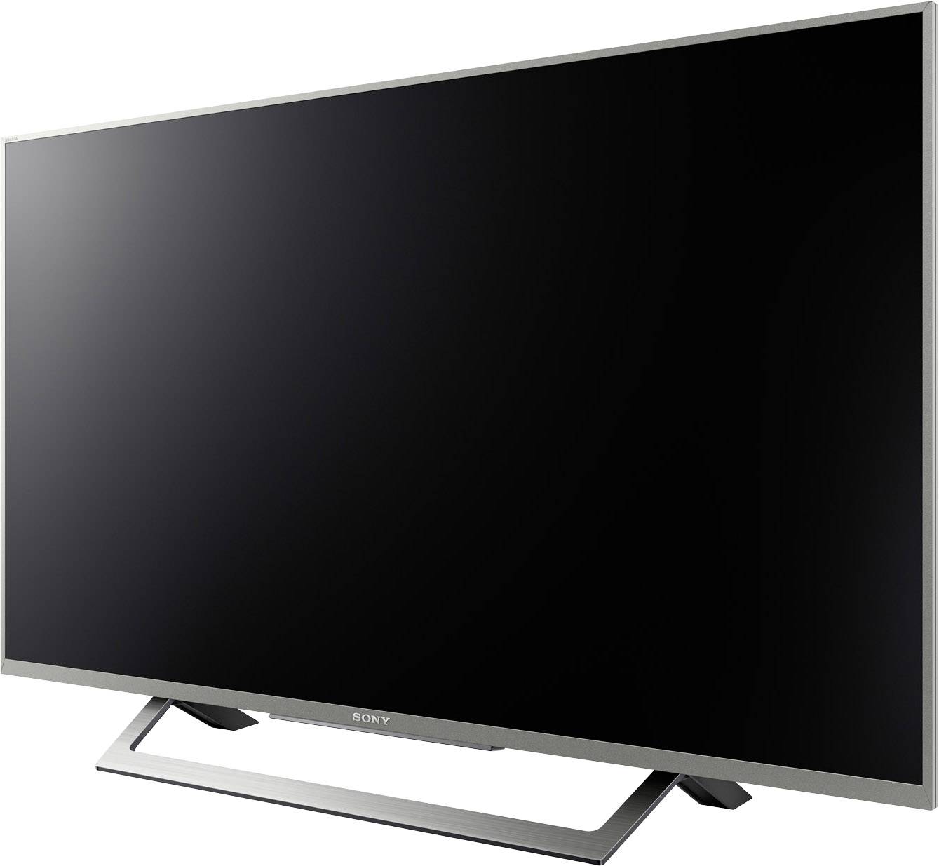 Sony BRAVIA KDL32WD757 LED-TV 80 cm 32 Zoll EEK G (A - G) DVB-T2, DVB-C, DVB-S, Full HD, Smart TV, WLAN, PVR ready, CI+ Silber