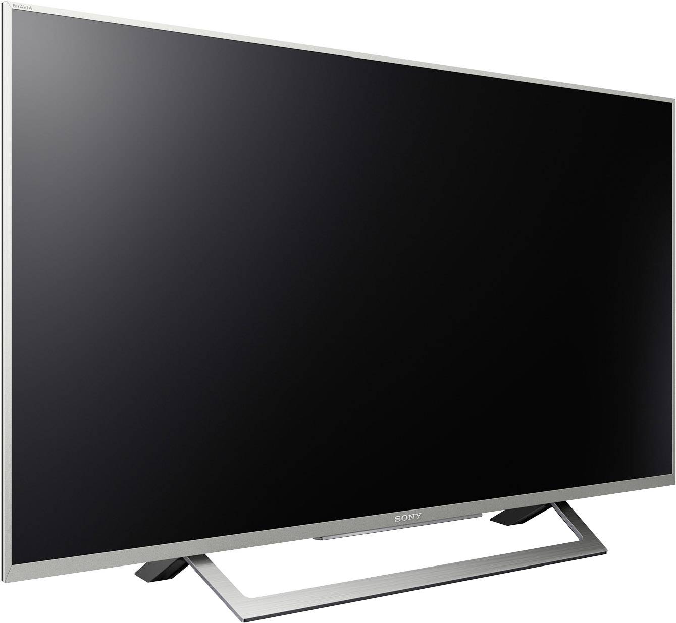 Sony BRAVIA KDL32WD757 LED-TV 80 cm 32 Zoll EEK G (A - G) DVB-T2, DVB-C, DVB-S, Full HD, Smart TV, WLAN, PVR ready, CI+ Silber