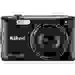 Nikon Coolpix A-300 Digitalkamera 20.1 Megapixel Opt. Zoom: 8 x Schwarz WiFi, Bluetooth