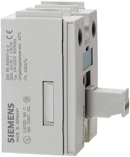 Siemens Halbleiterrelais 3RF2030-1AA22 Last-Strom (max.): 30A Schaltspannung (max.): 230 V/AC Nullsp