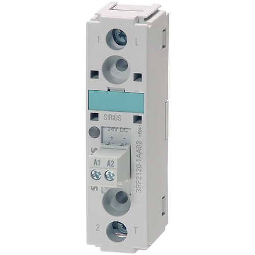 Siemens Halbleiterrelais 3RF21201AA02 20A Schaltspannung (max.): 230 V/AC Nullspannungsschaltend 1St.