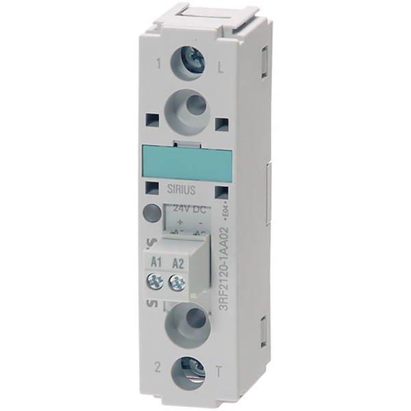 Siemens Halbleiterrelais 3RF21501AA02 50A Schaltspannung (max.): 230 V/AC Nullspannungsschaltend 1St.