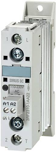 Siemens 3RF2310-1AA44 Halbleiterschütz Nullspannungsschaltend 1 Schließer 10.5 A 1 St.