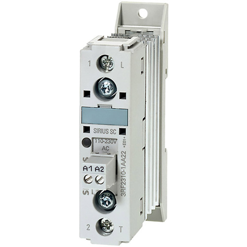 Siemens 3RF2310-1AA45 Contacteur à semi-conducteurs à commutation au zéro de tension 1 NO (T) 10.5 A 1 pc(s)