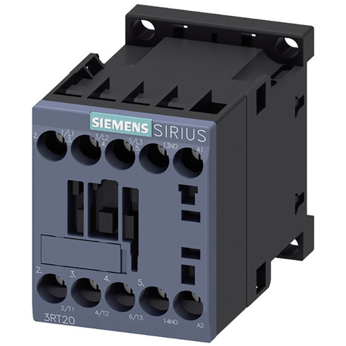 Siemens 3RT2016-1AP01 Schütz 3 Schließer 4 kW 230 V/AC 9 A mit Hilfskontakt 1 St.