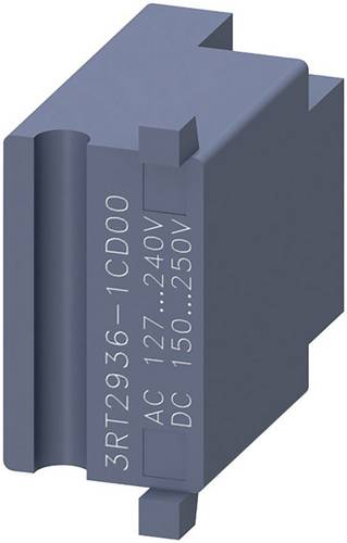 Siemens Überspannungsschutz 3RT29361CD00 mit RC-Glied Schwarz 1 St. 3RT2936-1CD00