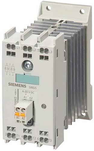 Siemens 3RF2410-2AC55 Halbleiterschütz Nullspannungsschaltend 3 Schließer 10.5 A 1 St.